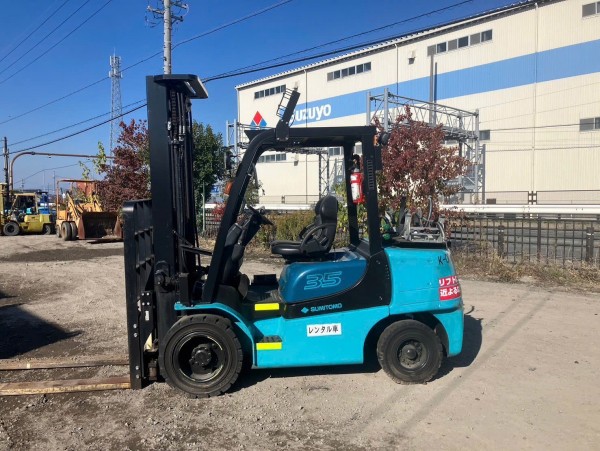 XE NÂNG SUMITOMO FGL35 DỊCH GIÁ